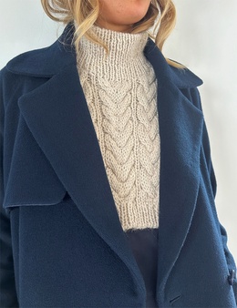 Strikkeopskrift til en stor halsedisse