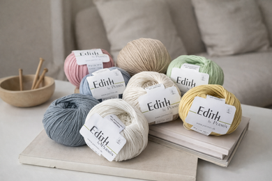 Garn Edith by Permin