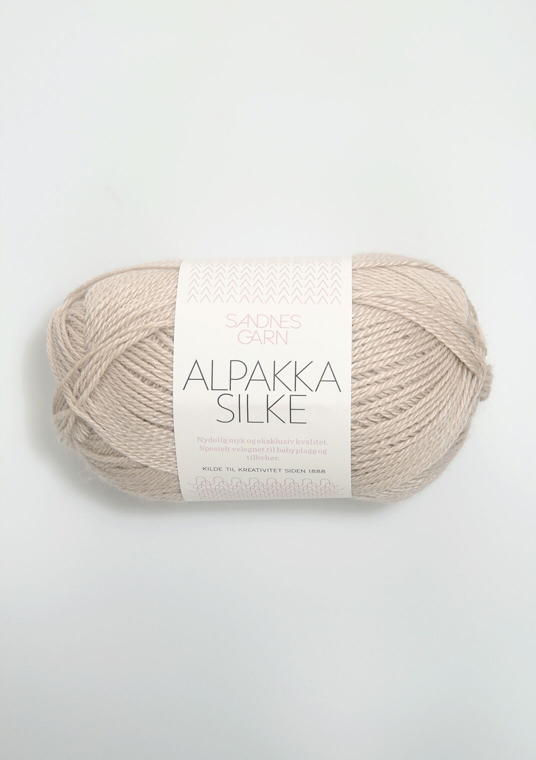 Bidrag opretholde Asser Alpakka Silke 2521 Sand - Lækker udsøgt luksuskvalitet | VegaGarn