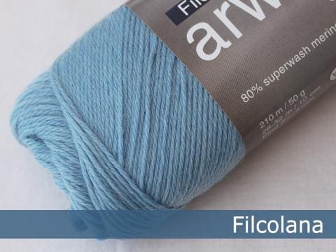 Filcolana Arwetta 141 - Alaskan Blue