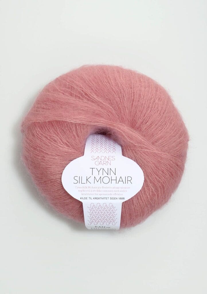 Sandnes Tynn Silk Mohair 4323 - Rosa