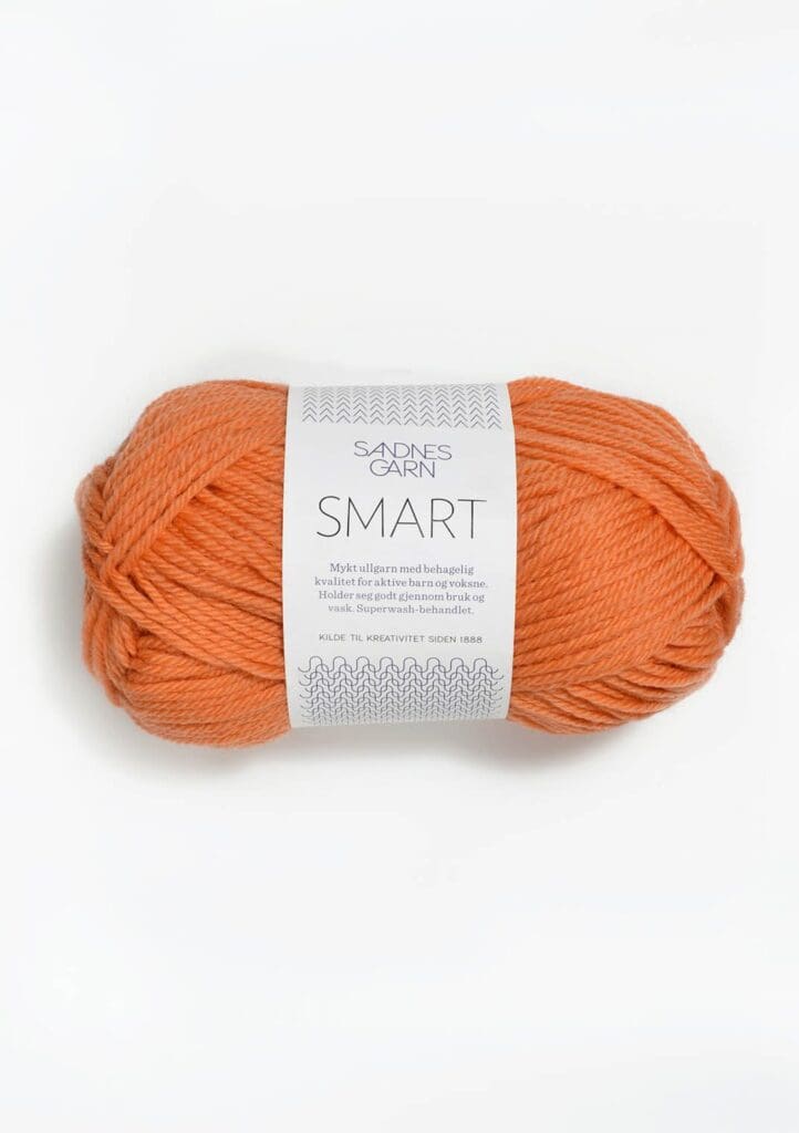 Garn Smart 3316 - Orange