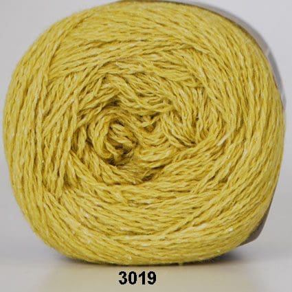 Hjertegarn Wool Silk 3019 - Gul