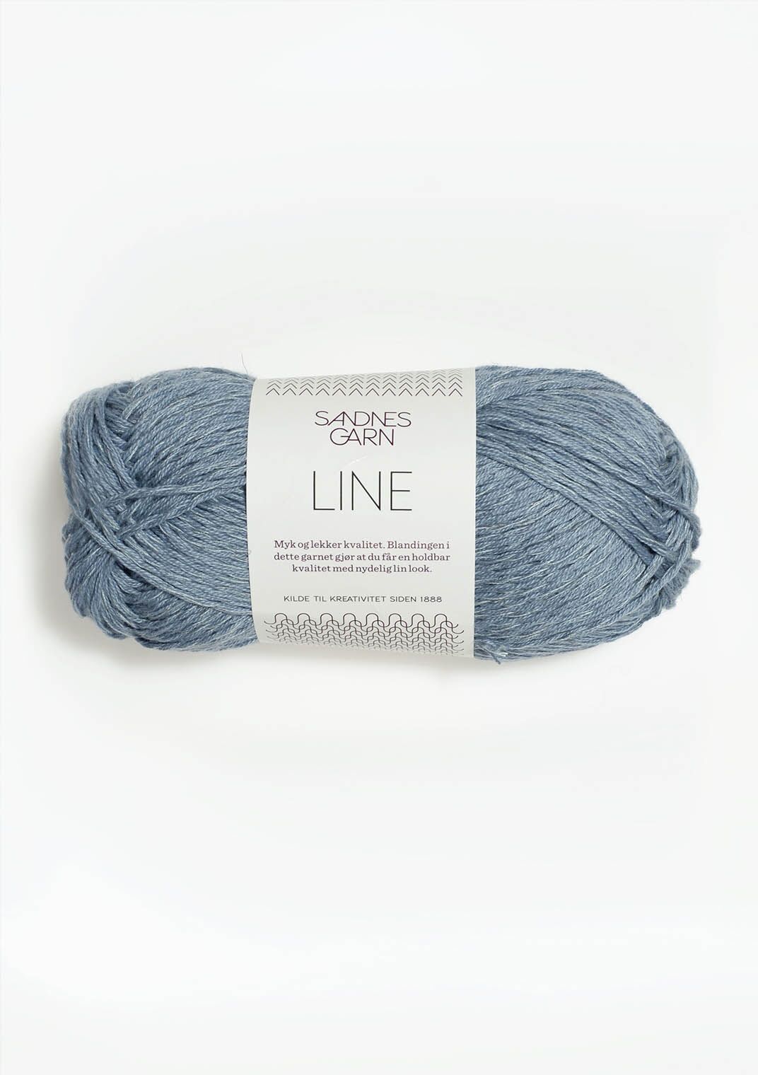 Garn Sandnes Line 6531 - Isblå