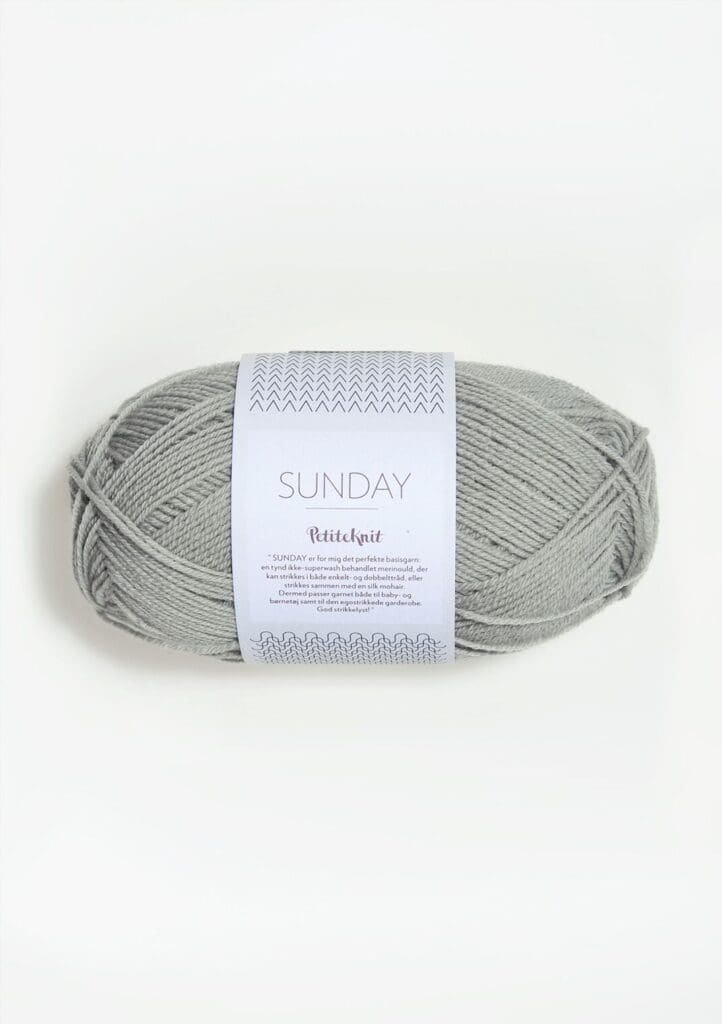 Sandnes Sunday 1031 - Foggy Grey