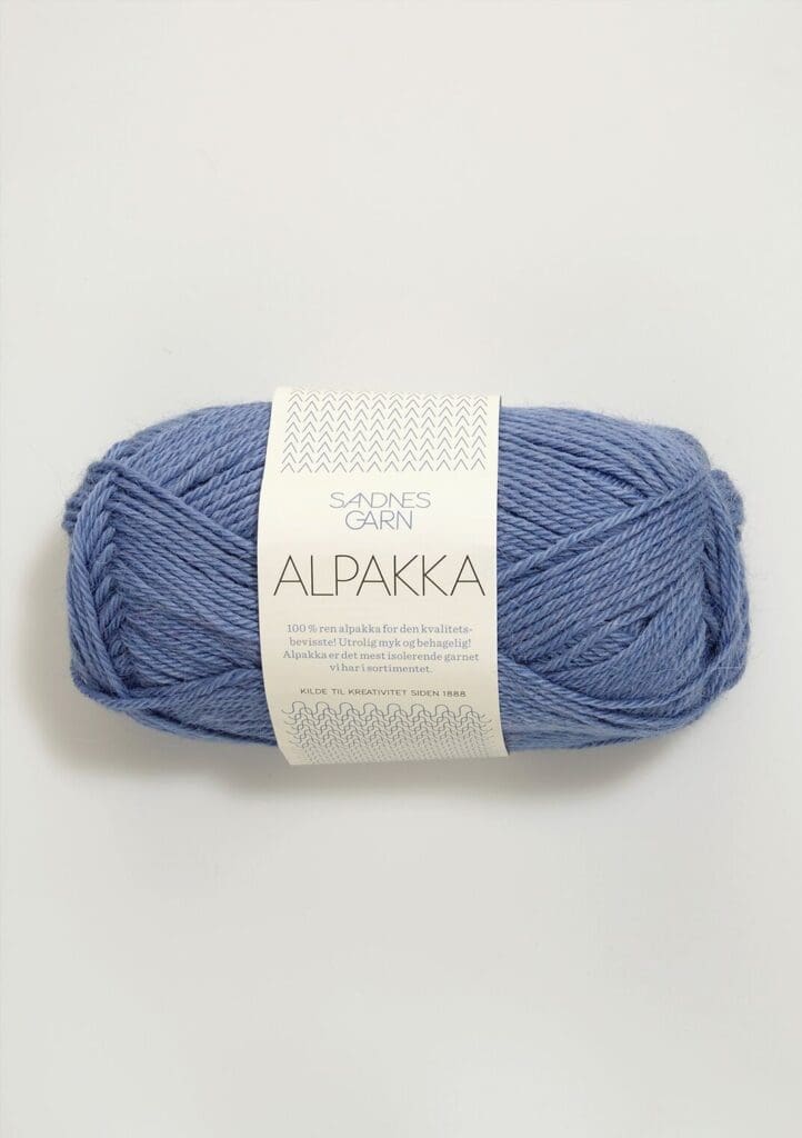 Garn Alpakka 5834 - Lavendel