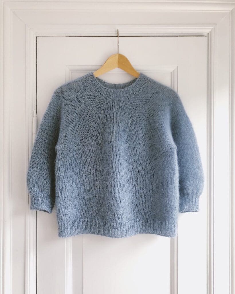 Novice Sweater - Mohair Edition fra PetiteKnit