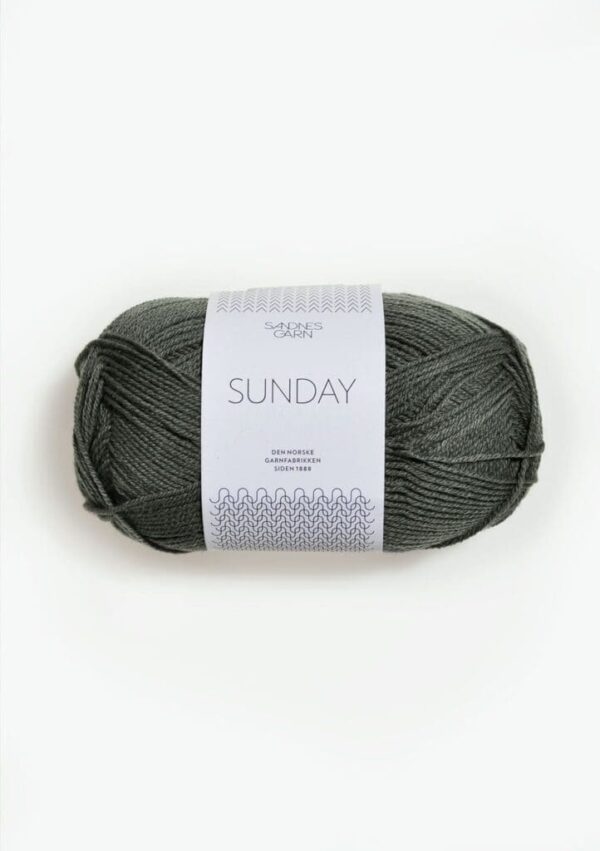 sunday-9071-stoevet-olivengroen