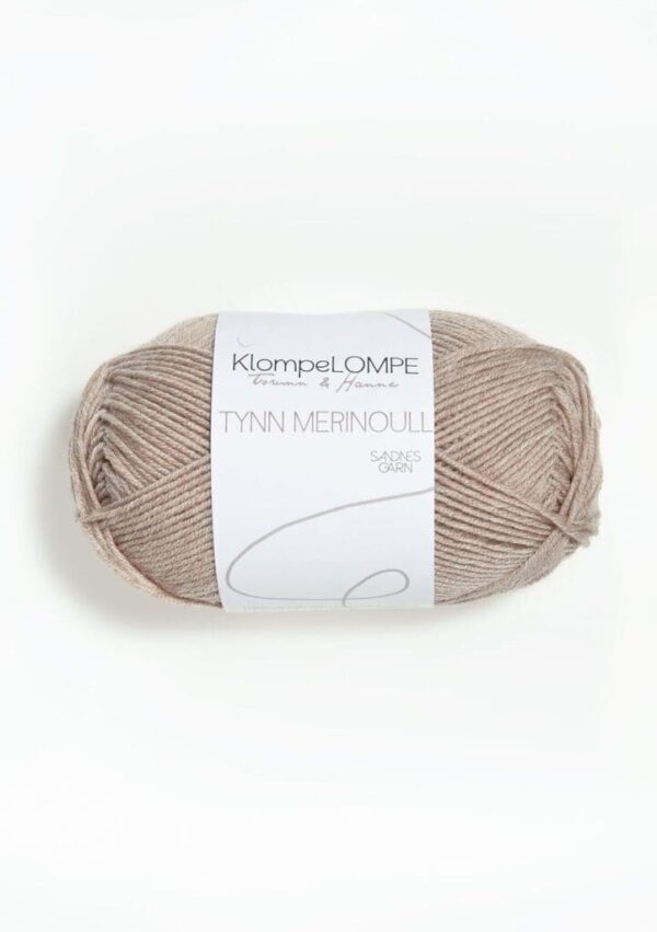 klompelompe-tynn-merinoull-2650-beige-meleret