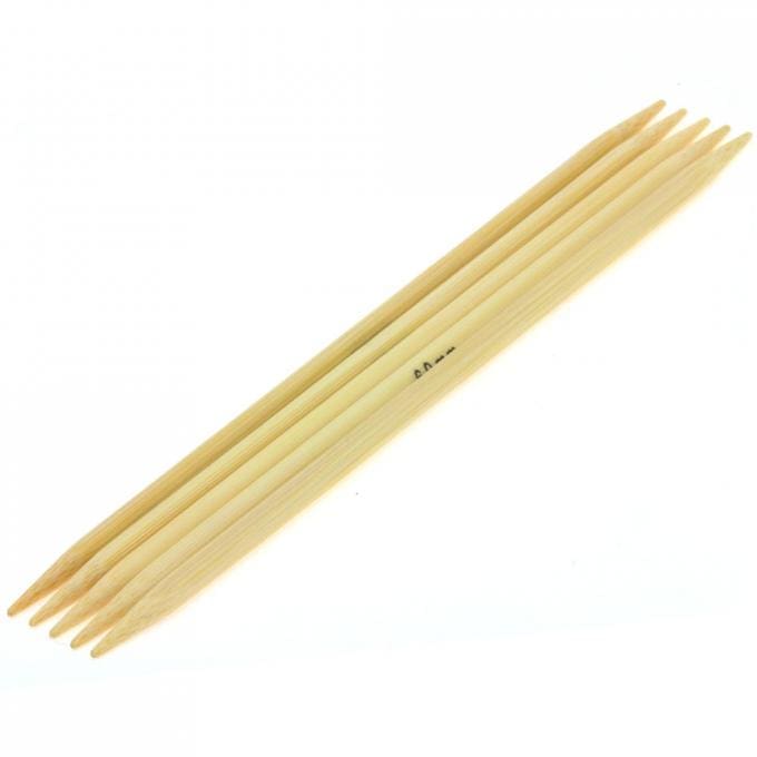 KnitPro Bambus strømpepinde 6,0 mm