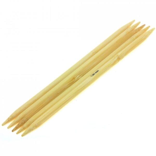 KnitPro Bambus strømpepinde 7,0 mm