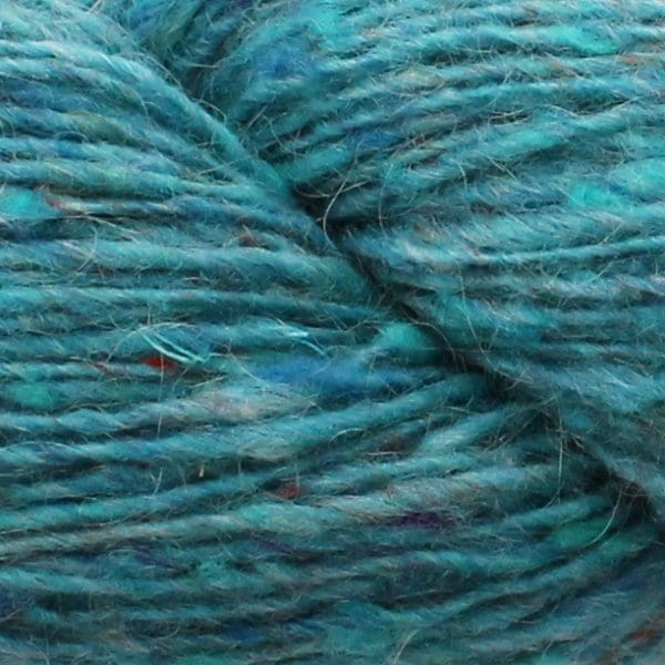 Isager Tweed Turquoise