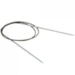 Messing Rundpinde 80 cm - 2,0 mm