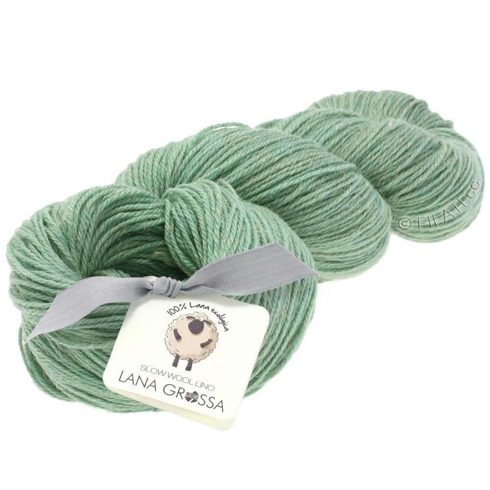 Slow Wool Lino Mint