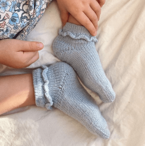 PetiteKnit Ruffle Socks Junior