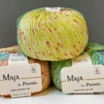 Maja by Permin 881318 Gul Grøn Orange