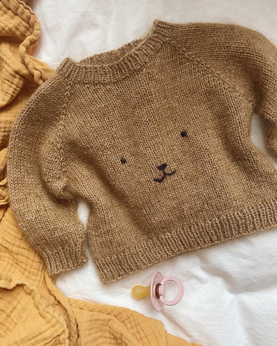 PetiteKnit Bamsesweater