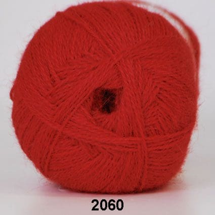 Garn Hjertegarn Alpaca 400 2060 Rød