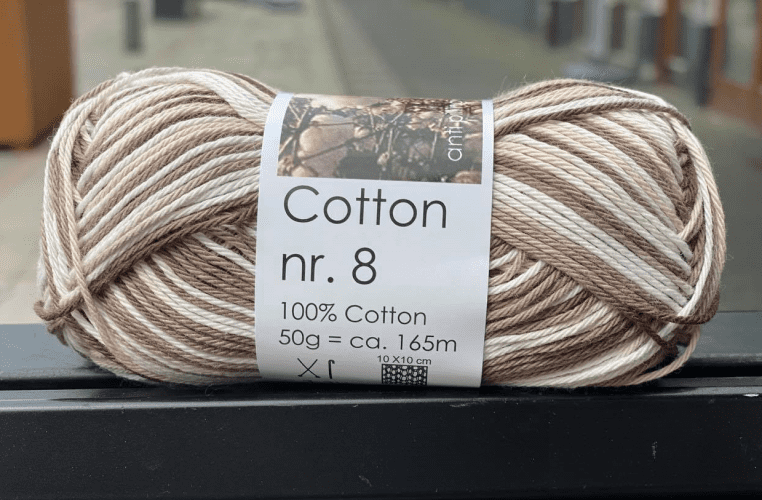 Bomuldsgarn Cotton nr. 8 602