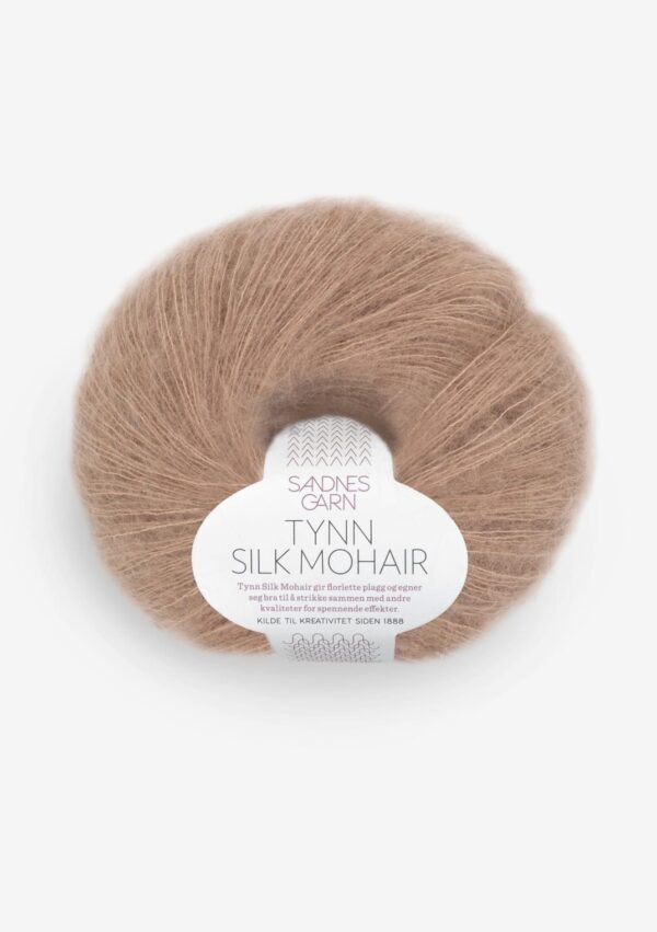 tynn-silk-mohair-3041-lys-hasselnoed