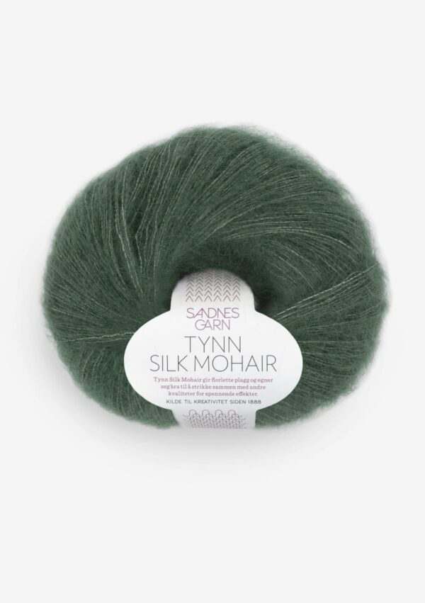 tynn-silk-mohair-8581-dyb-skovgroen