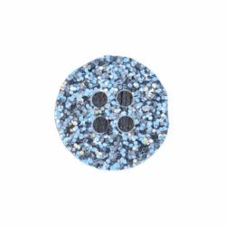 plastikknap-med-glimmer-og-2-huller