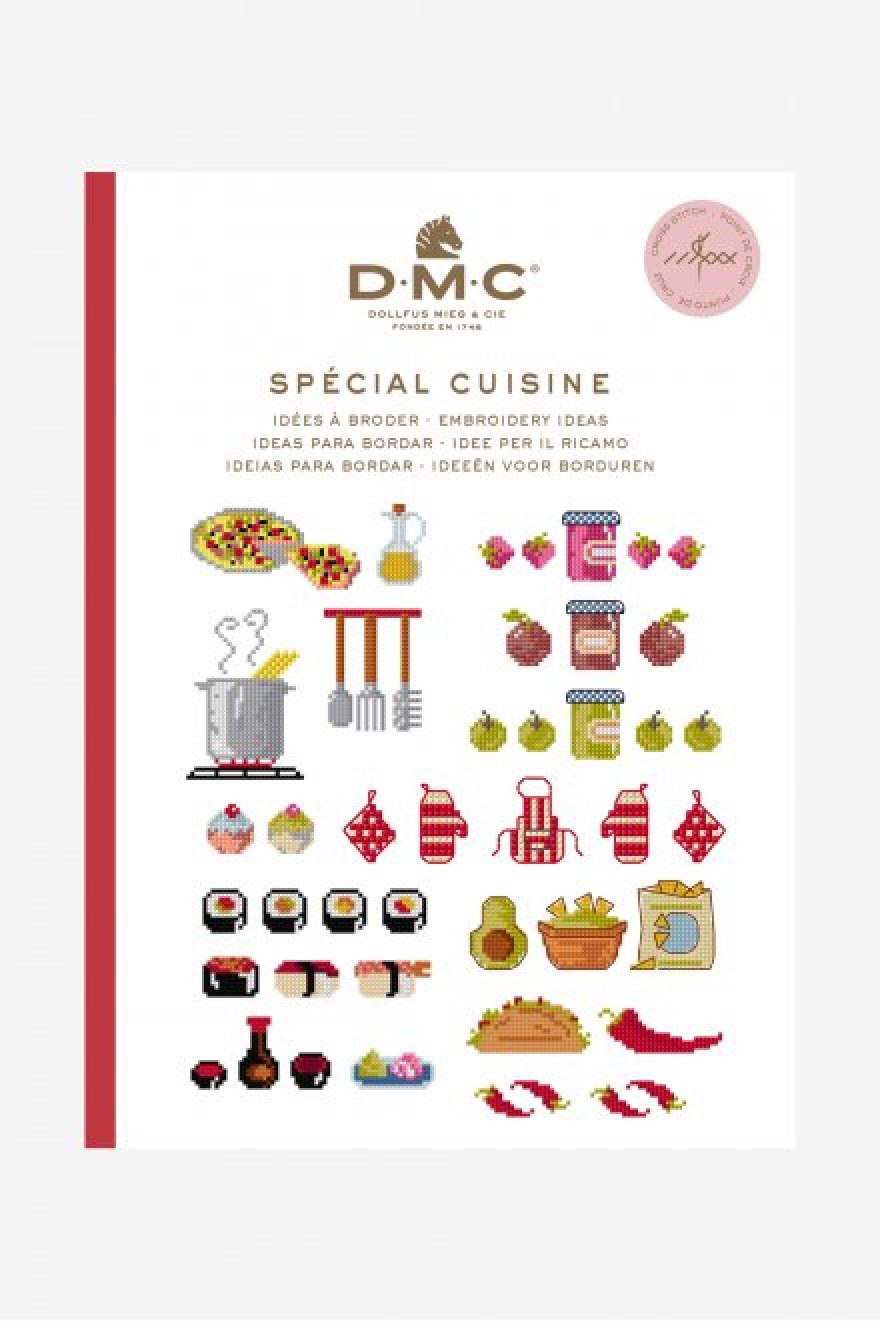 DMC Minibog med køkkensager