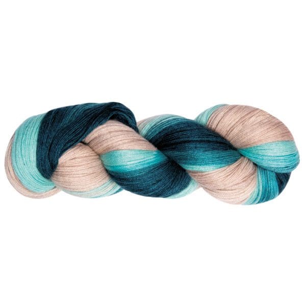 Garn Cool Wool Lace Hand-Dyed 807 Ragini