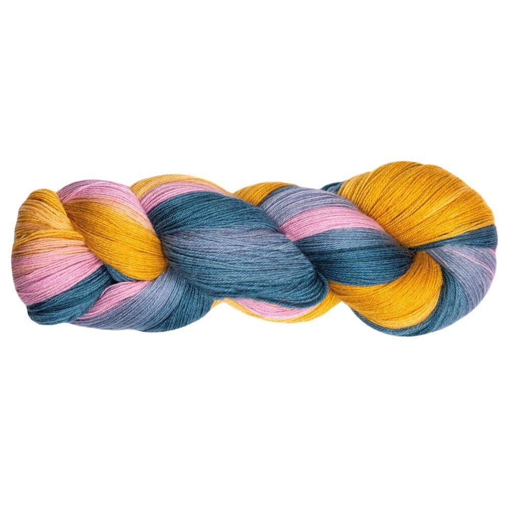 Garn Cool Wool Lace Hand-Dyed 811 Sajra