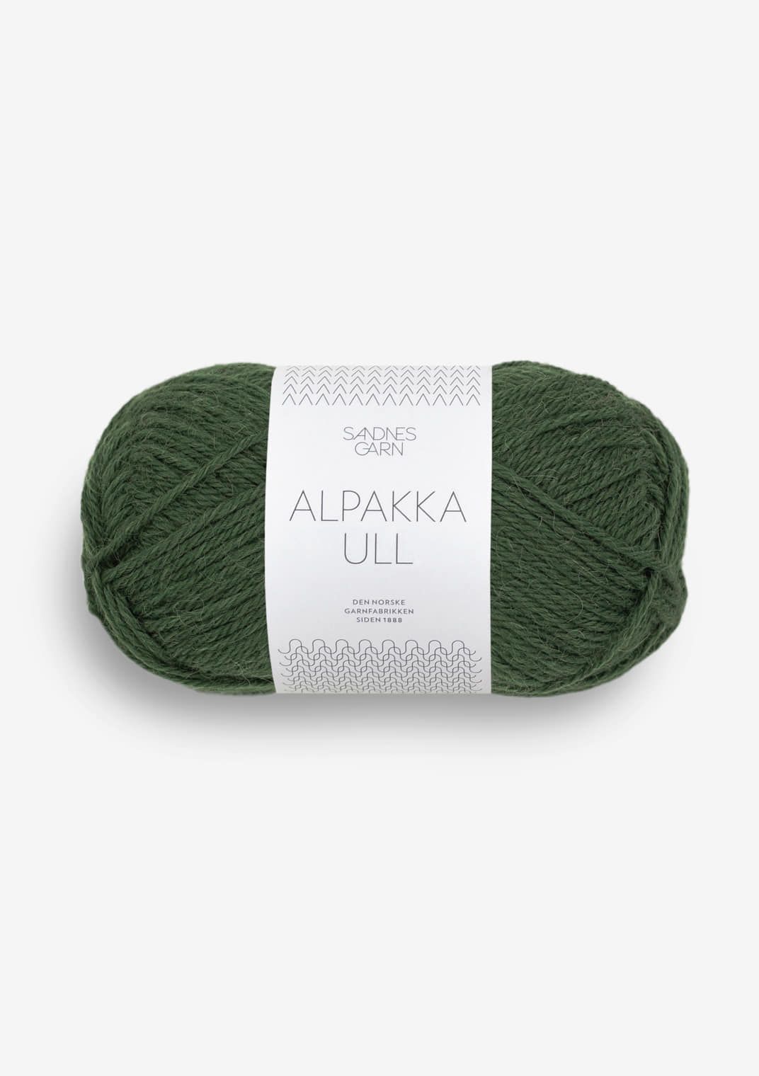 Alpakka Ull 8082 Skovgrøn