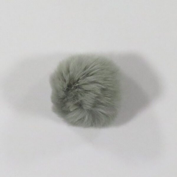 pompon-kaninhaar-60-mm-graa