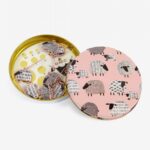 Box med 8 maskemarkører Lyserød