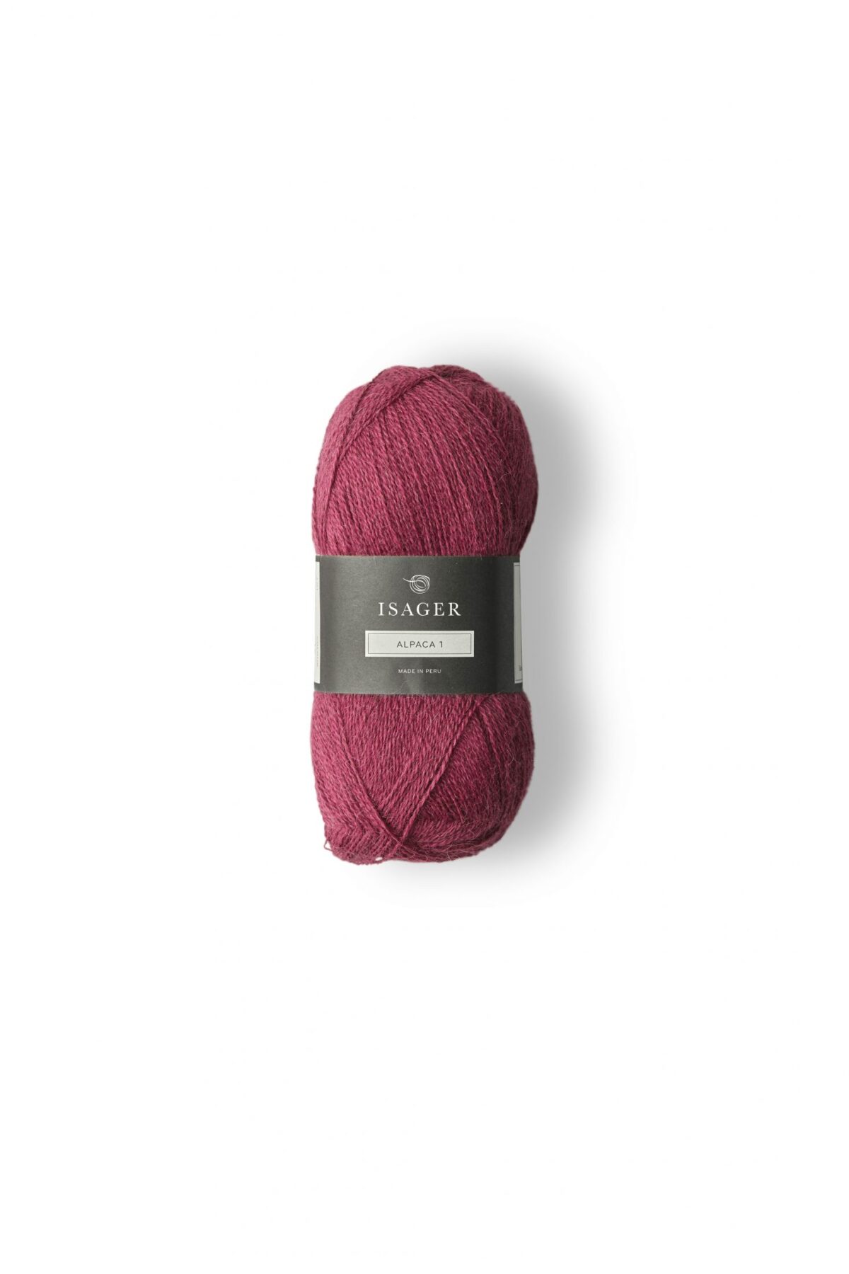 Garn Alpaca 1 Farve 17 Rødlilla
