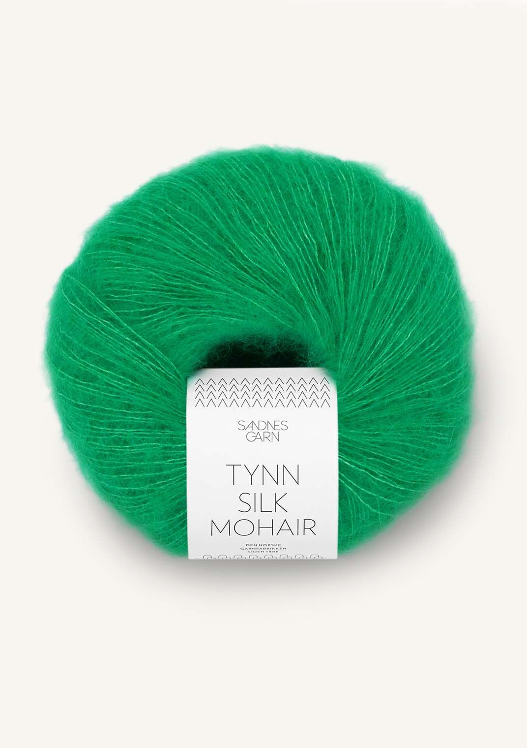 Garn Tynn Silk Mohair 8236 Jelly-Bean Green