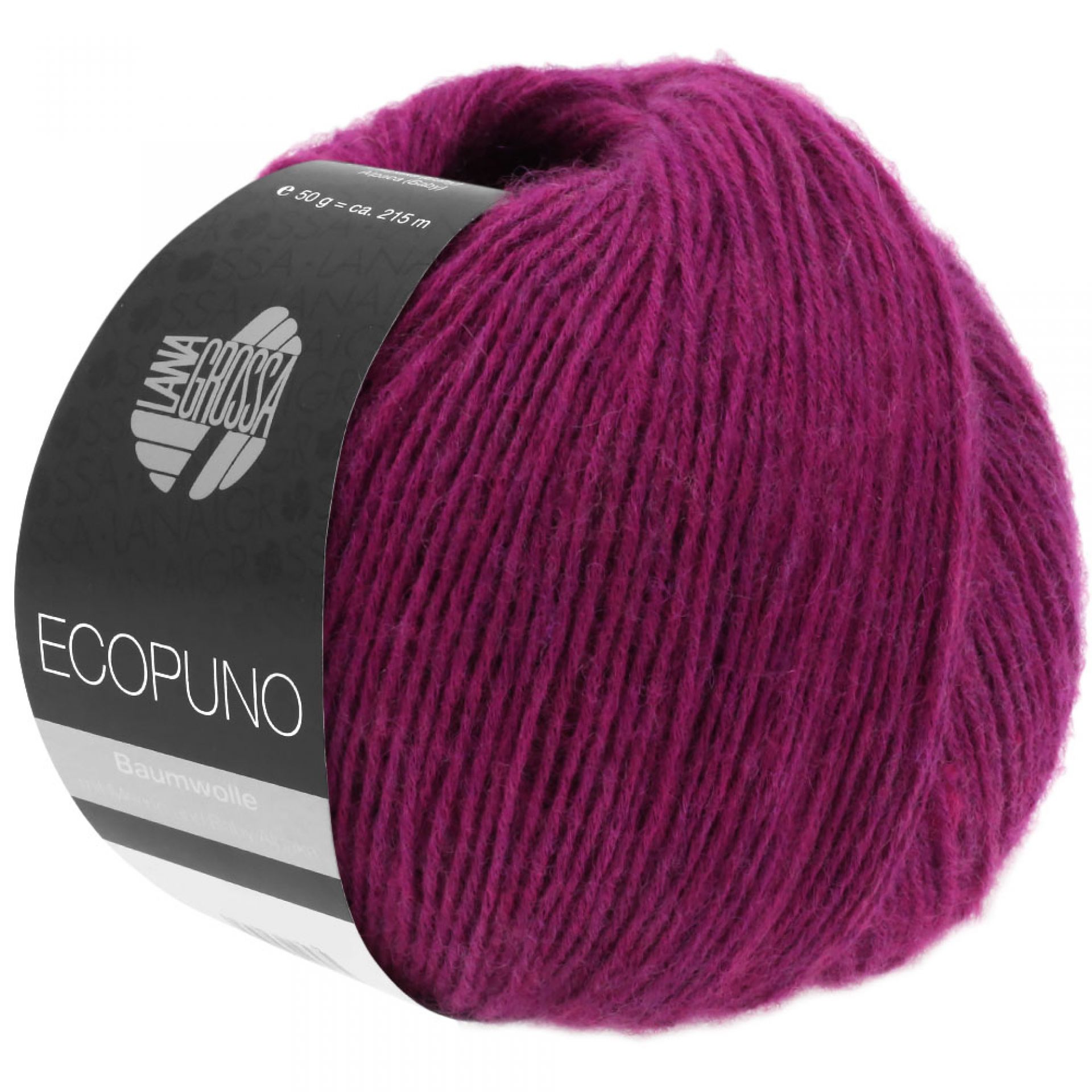 Garn Ecopuno 022 Purpur