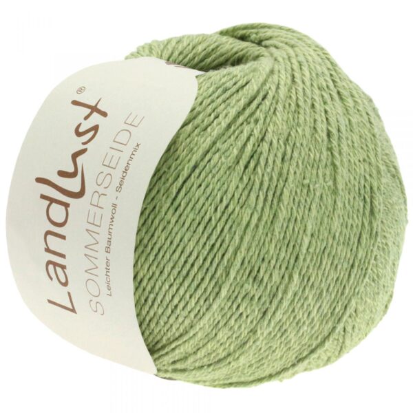 sommerseide-003-sart-groen