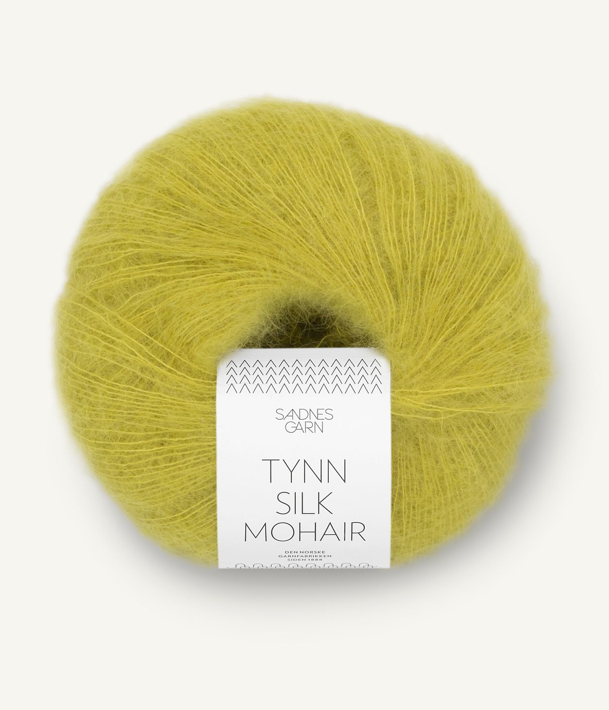 Garn Tynn Silk Mohair 9825 Sunny Lime