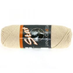 Bomuldsgarn Star 027 Natur