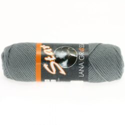 Garn Bomuldsgarn Star 033 Mørkegrå