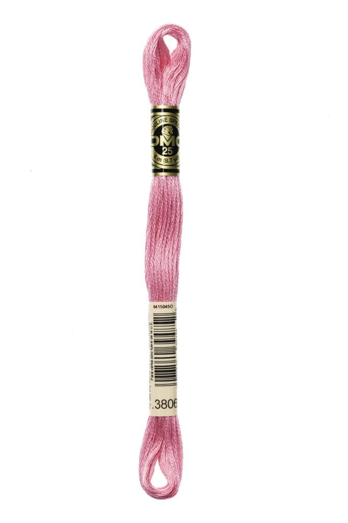 Mouline Spécial 25 "Amagergarn" farve 3806 Pink