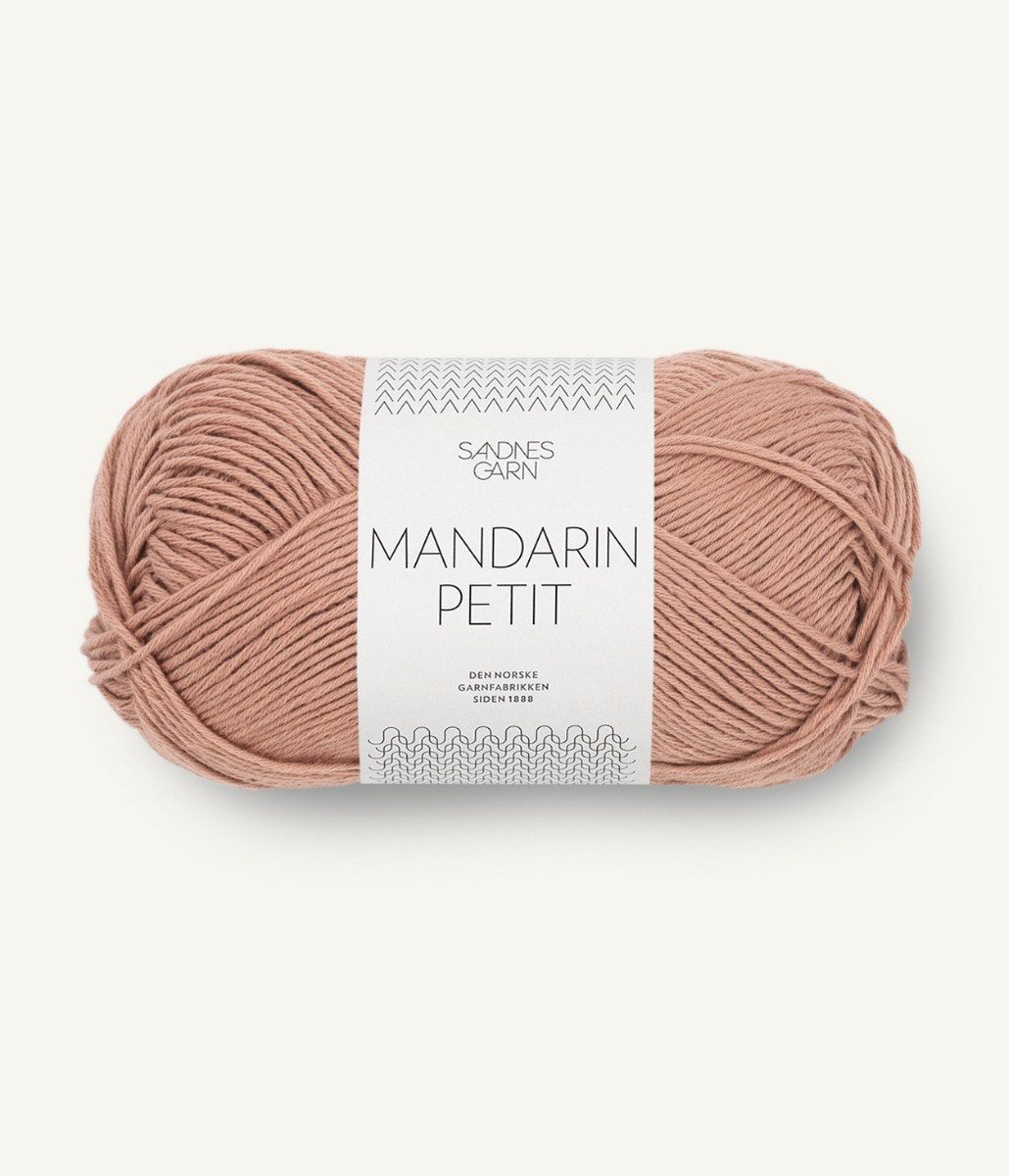 Garn Mandarin Petit 3542 Rosa Sand