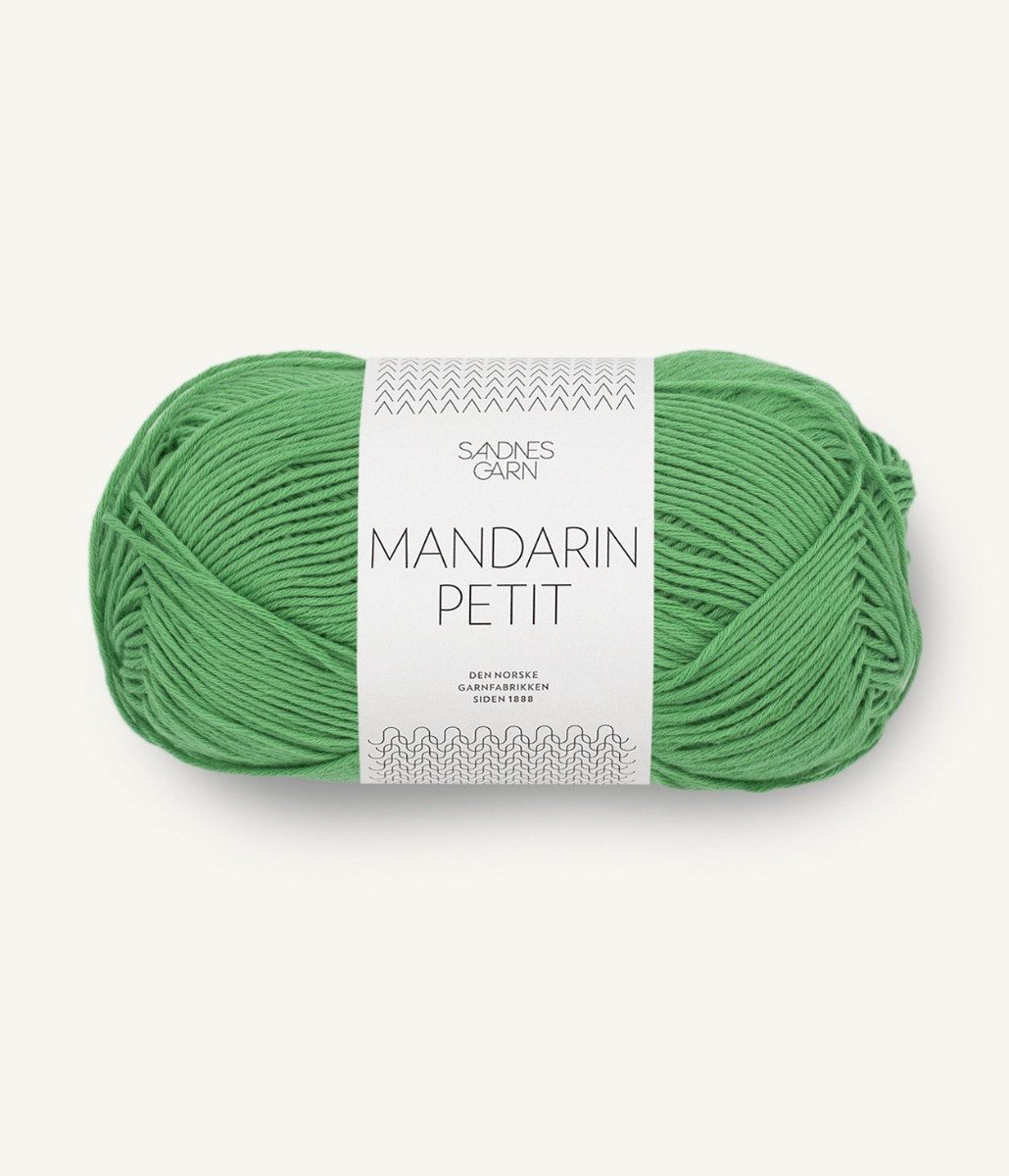 Garn Mandarin Petit 8236 Jellybean Green