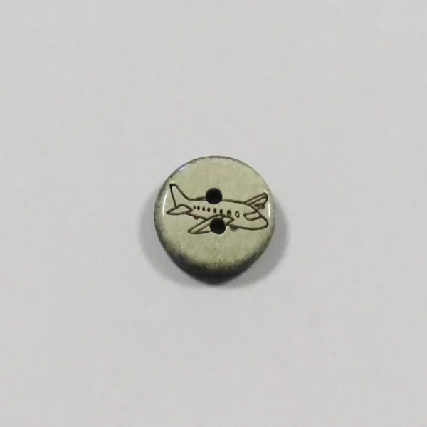 beige-knap-med-flyver-15-mm