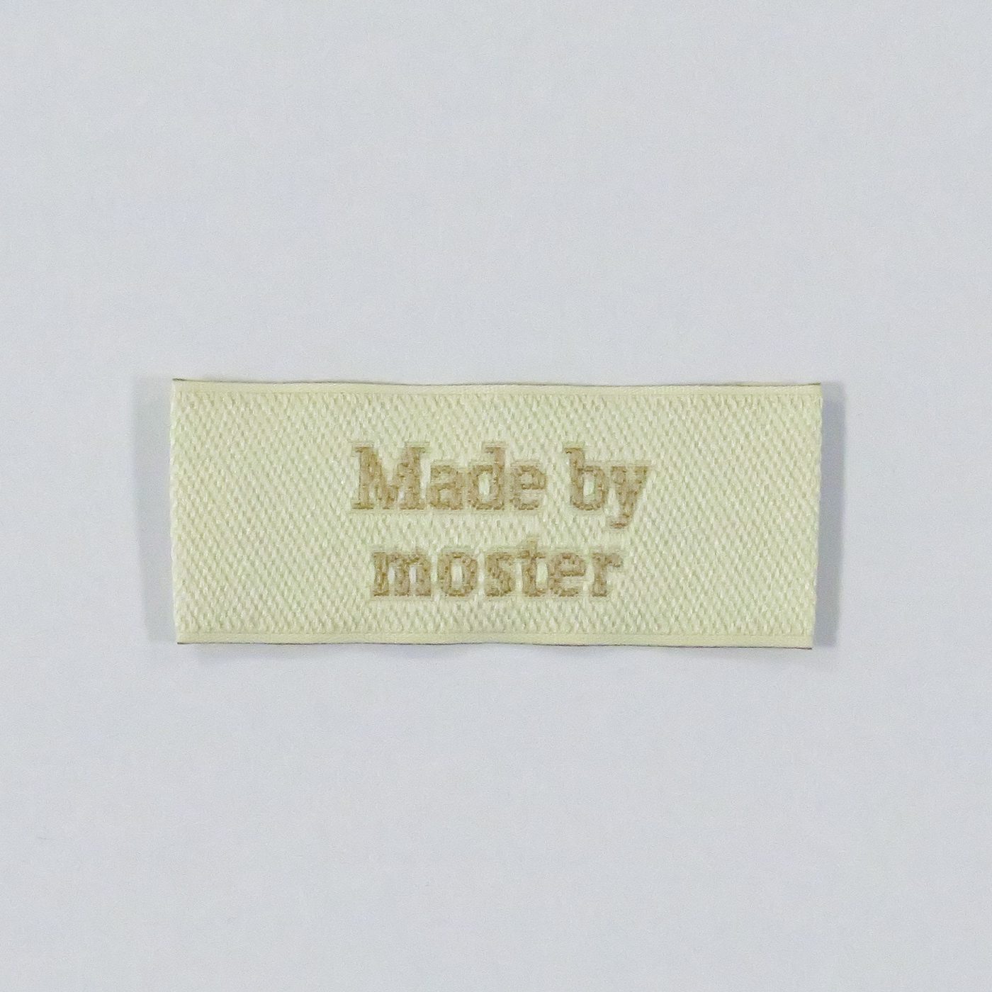 "Made by Moster"