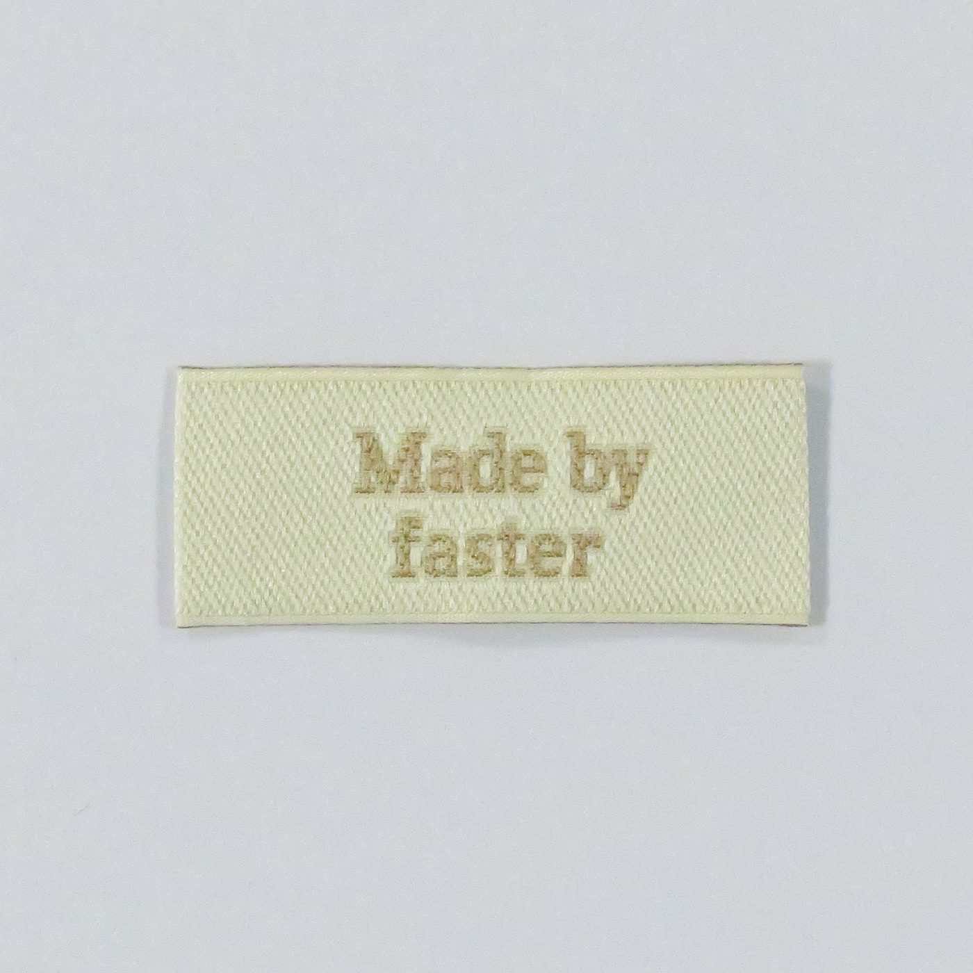 "Made by Faster"