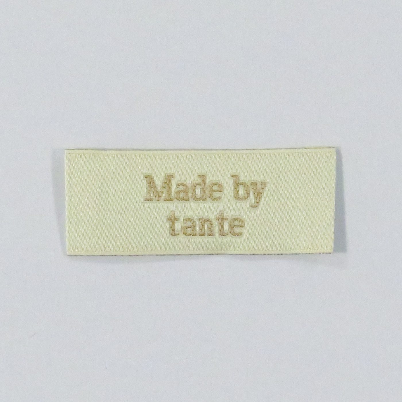 "Made by Tante"