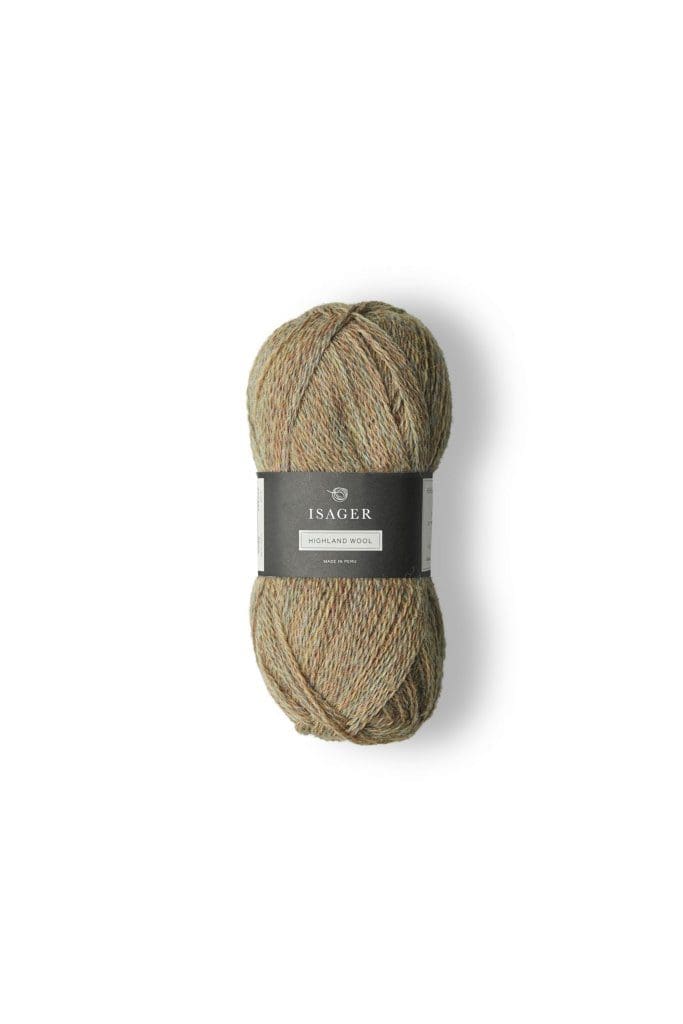 Garn Highland Wool Stone