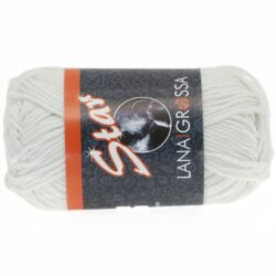 Bomuldsgarn Star 010 Hvid