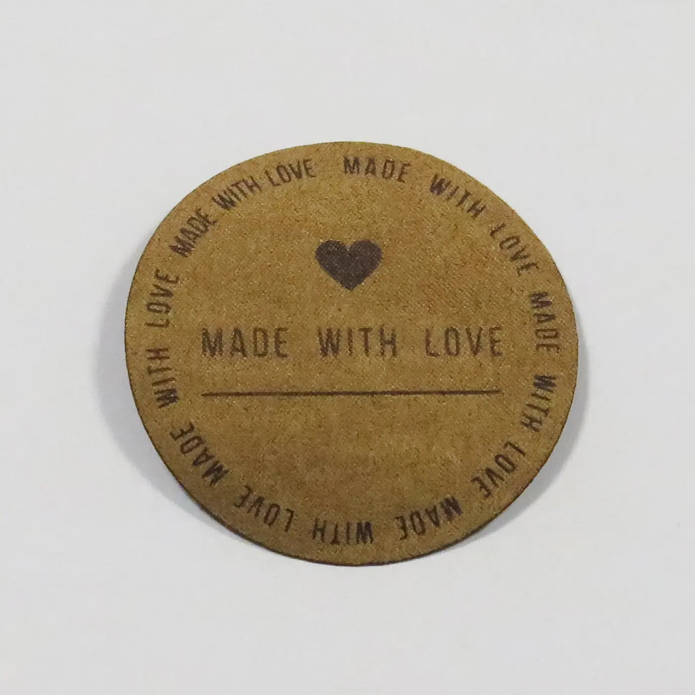 "Made with love"