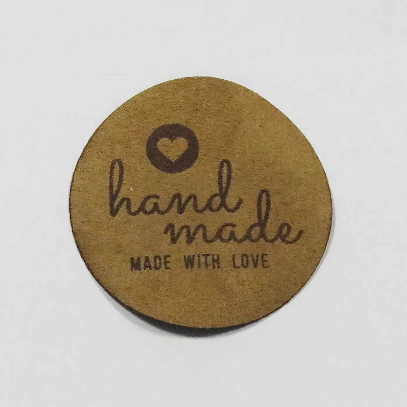Mærke Handmade "Made with love"